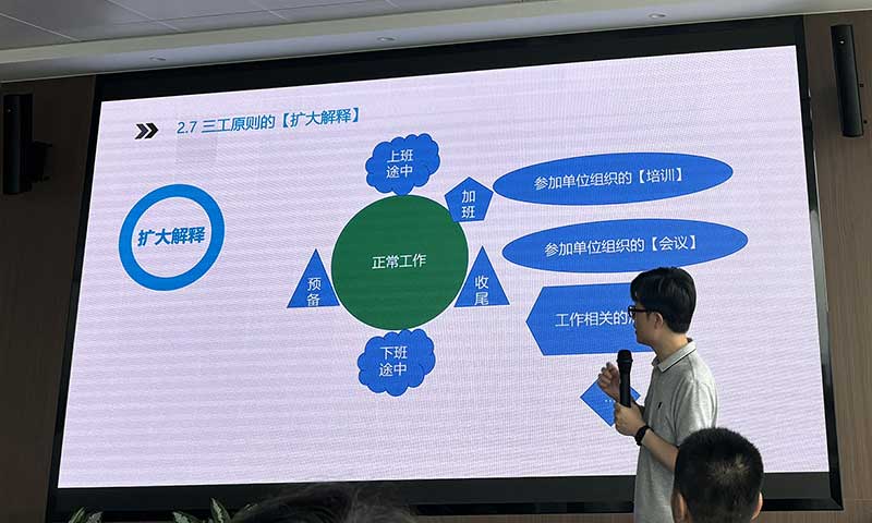 吴灵辉律师：工伤认定之三工原则的扩大解释